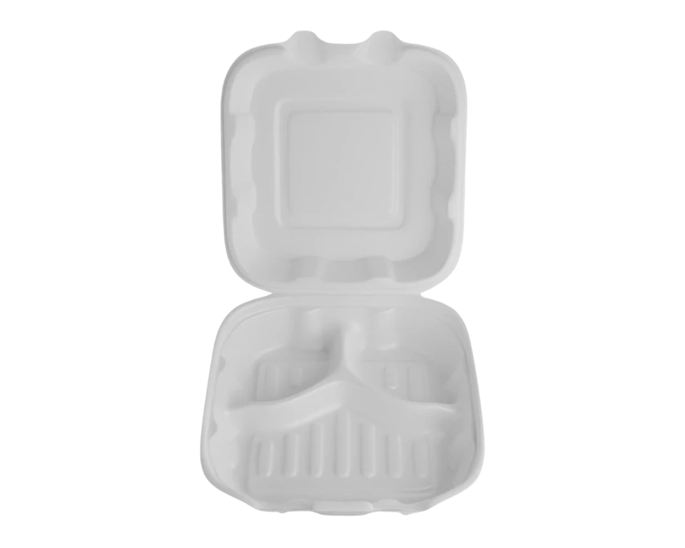 Compostable Clamshell Containers factory Compostable Clamshell Containers factory